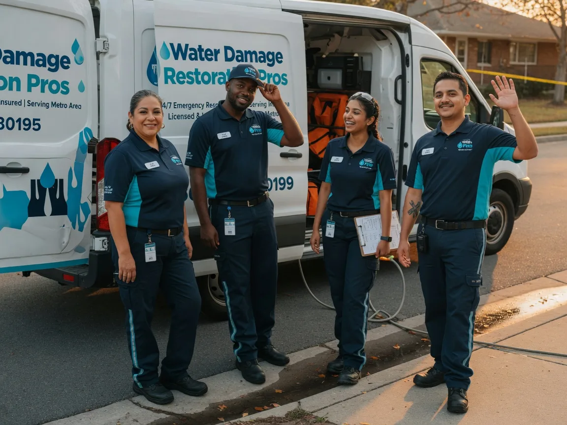 Water Damage Restoration company in Arvada, CO